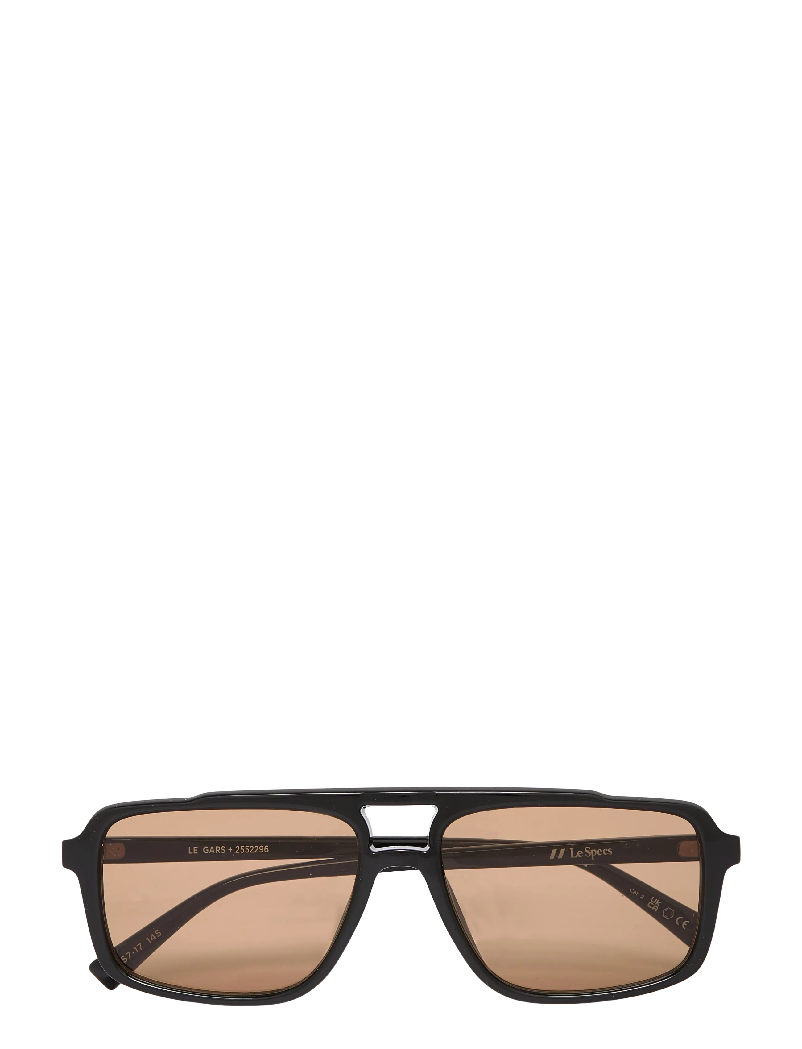 LE SPECS Le Gars Schwarz - One Size - Damen