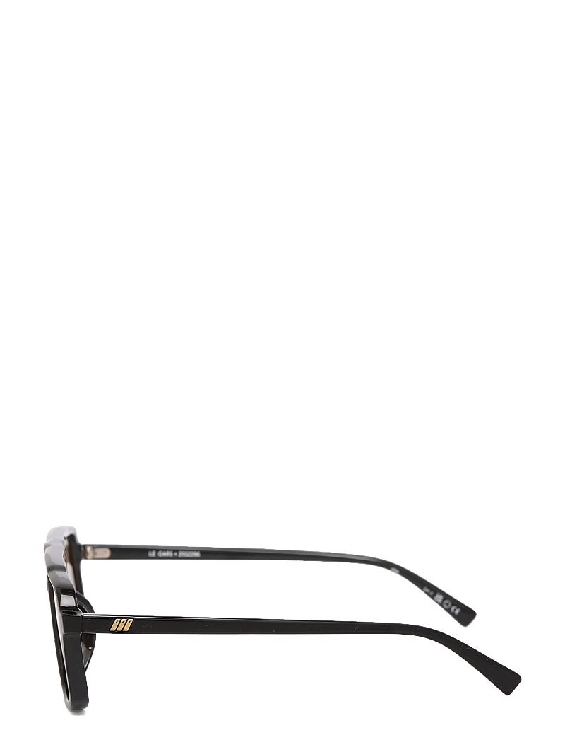 Le Specs - LE GARS - eckige form - black w/ light brown mono lens - 3