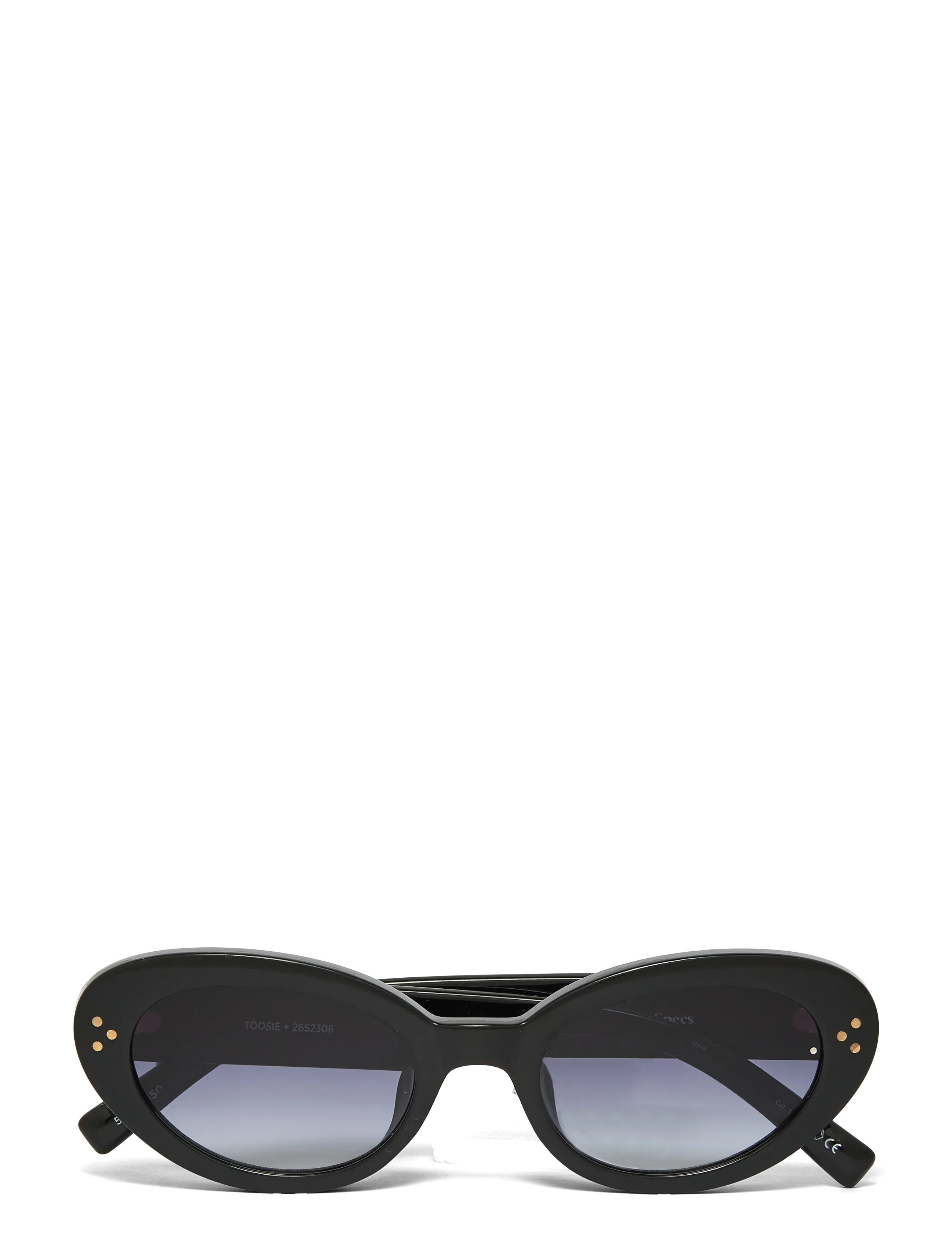 LE SPECS Tootsie Schwarz - One Size - Damen