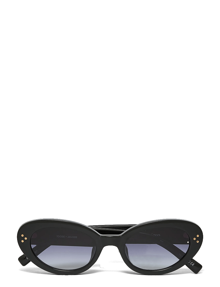 Le Specs - TOOTSIE - cateye - black w/ smoke grad lens - 1