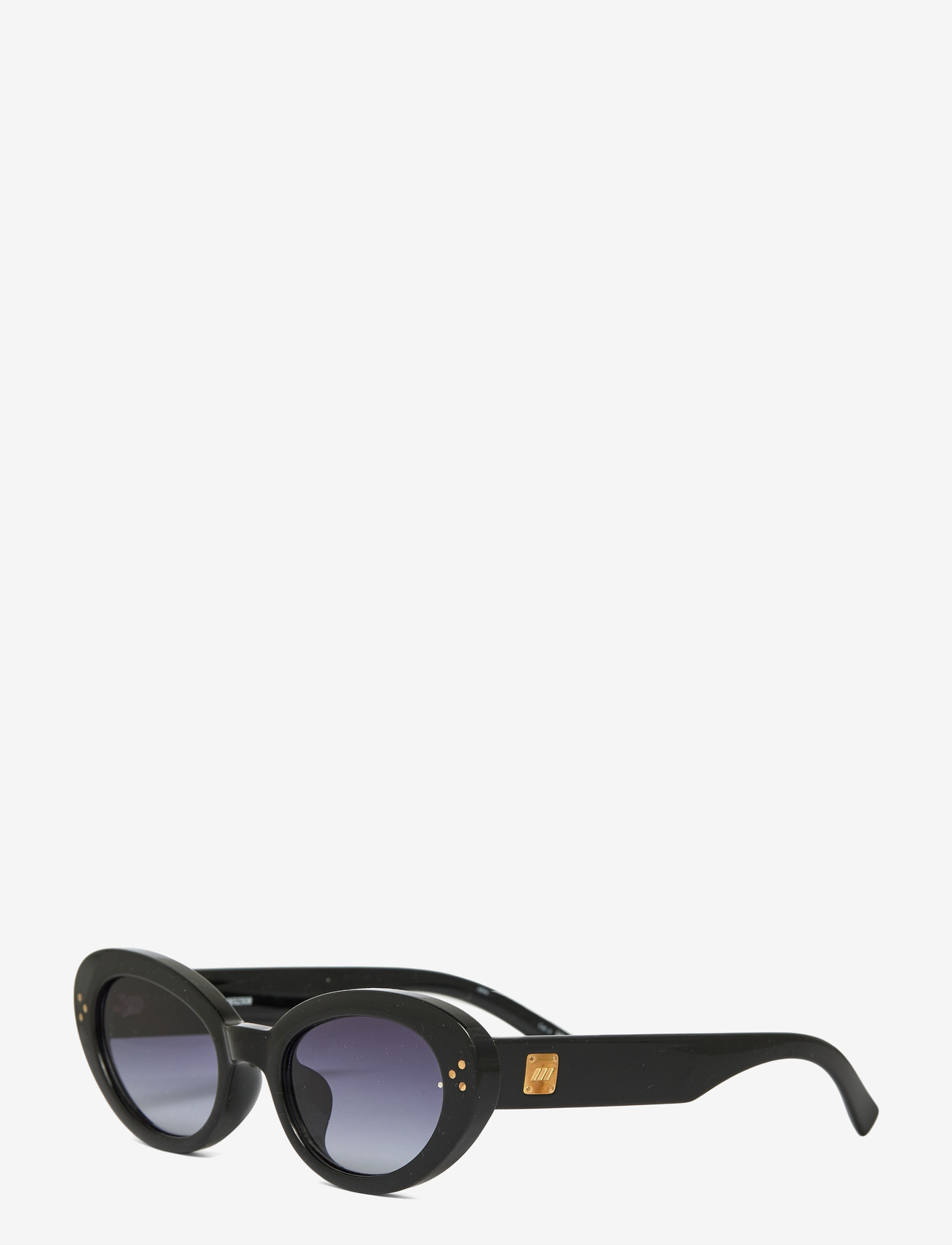 Le Specs - TOOTSIE - cateye solbriller - black w/ smoke grad lens - 2