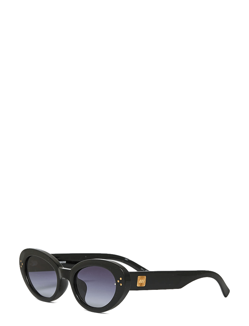 Le Specs - TOOTSIE - cateye solbriller - black w/ smoke grad lens - 2