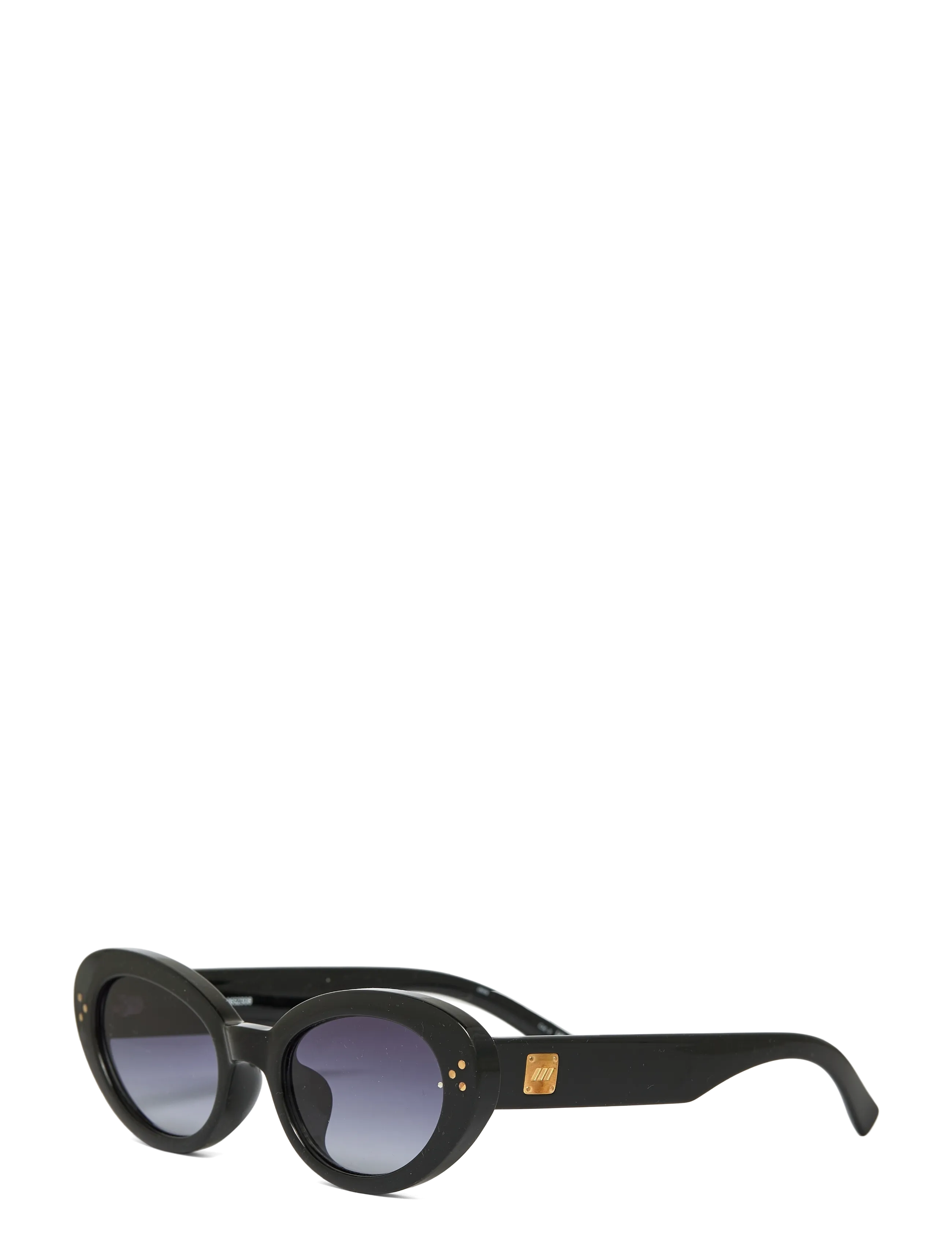 Le Specs - TOOTSIE - cateye - black w/ smoke grad lens - 2