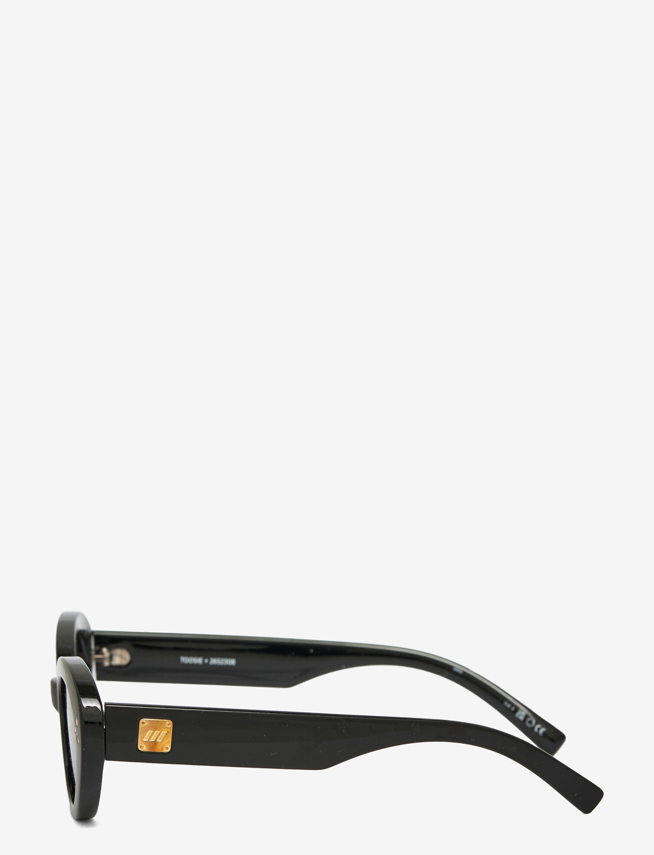 Le Specs - TOOTSIE - cateye solbriller - black w/ smoke grad lens - 3