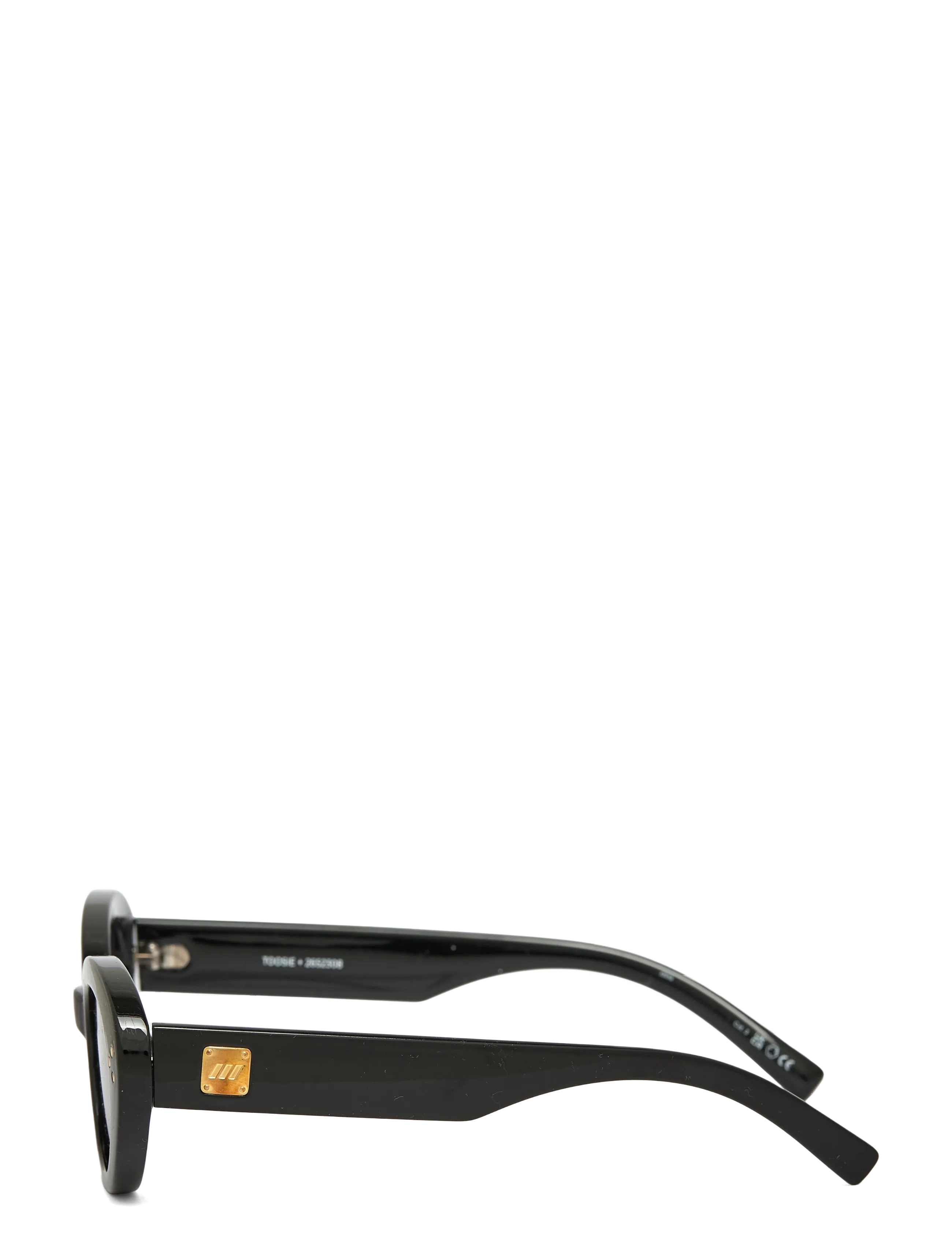 Le Specs - TOOTSIE - cateye - black w/ smoke grad lens - 3