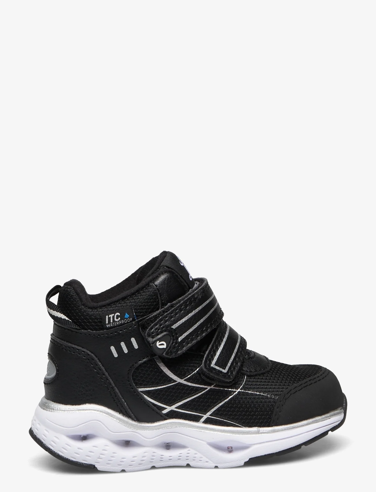 Leaf - Ajos - höga sneakers - black - 1