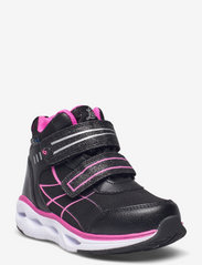 Leaf - Ajos - waterproof sneakers - black/pink - 0