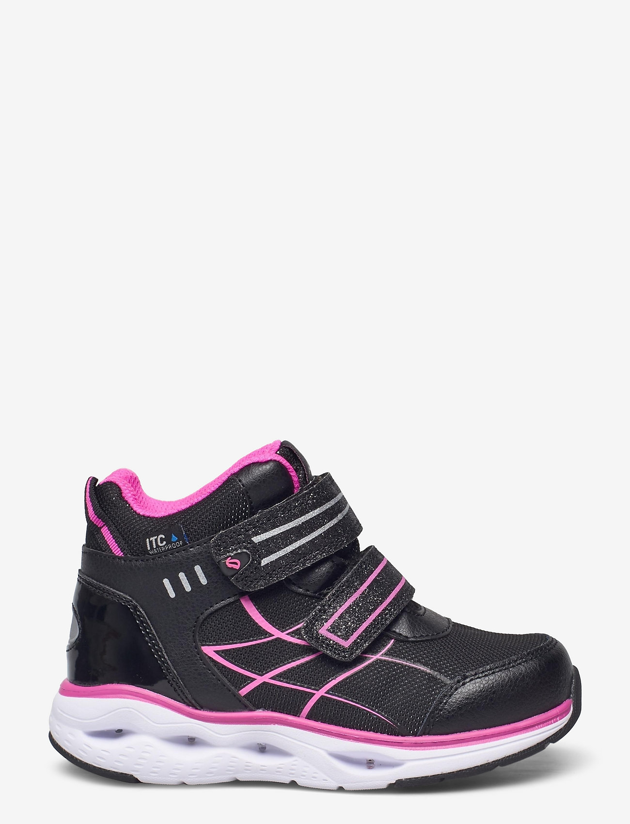 Leaf - Ajos - høje sneakers - black/pink - 1