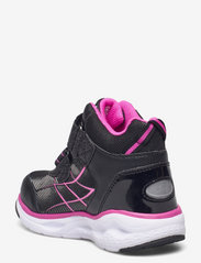 Leaf - Ajos - høje sneakers - black/pink - 2