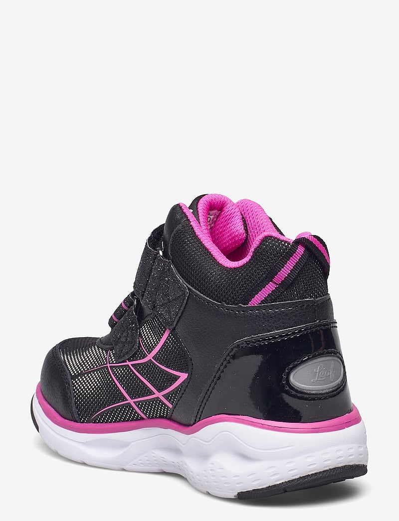 Leaf - Ajos - madala säärega tossud - black/pink - 2