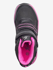 Leaf - Ajos - sneakers med høyt skaft - black/pink - 3
