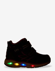 Leaf - Ajos - sneakers med høyt skaft - black/pink - 6