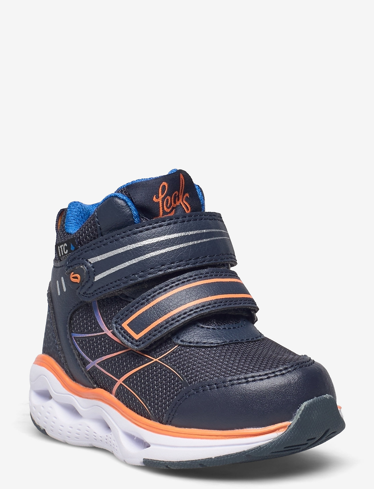Leaf - Ajos - sneakers med høyt skaft - navy - 0
