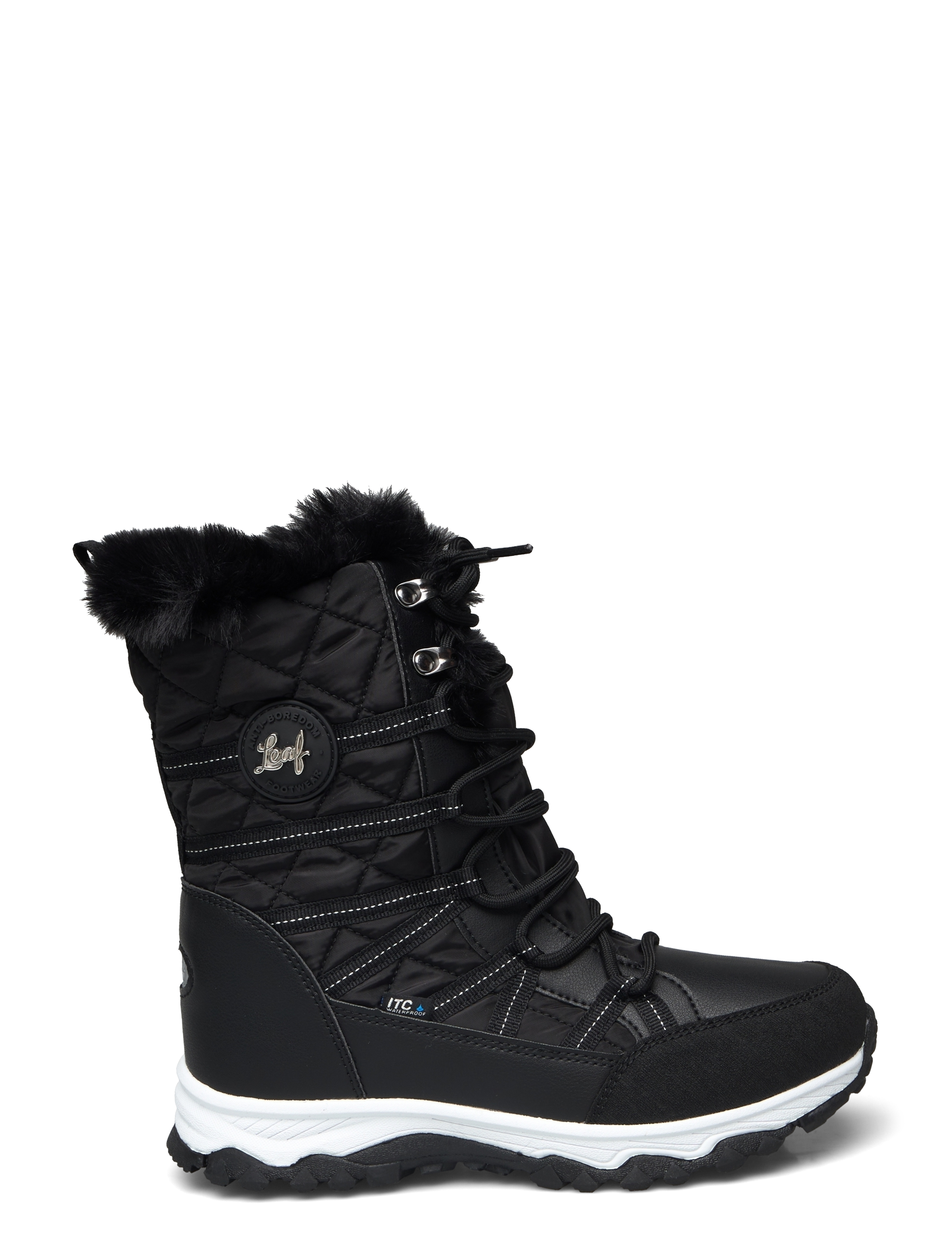 Leaf - Avesta - talvesaapad - black - 1