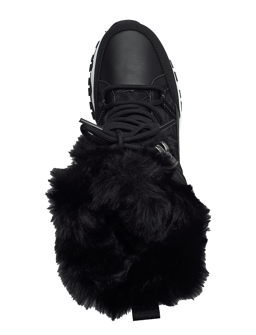 Leaf - Avesta - vinterstövlar - black - 3