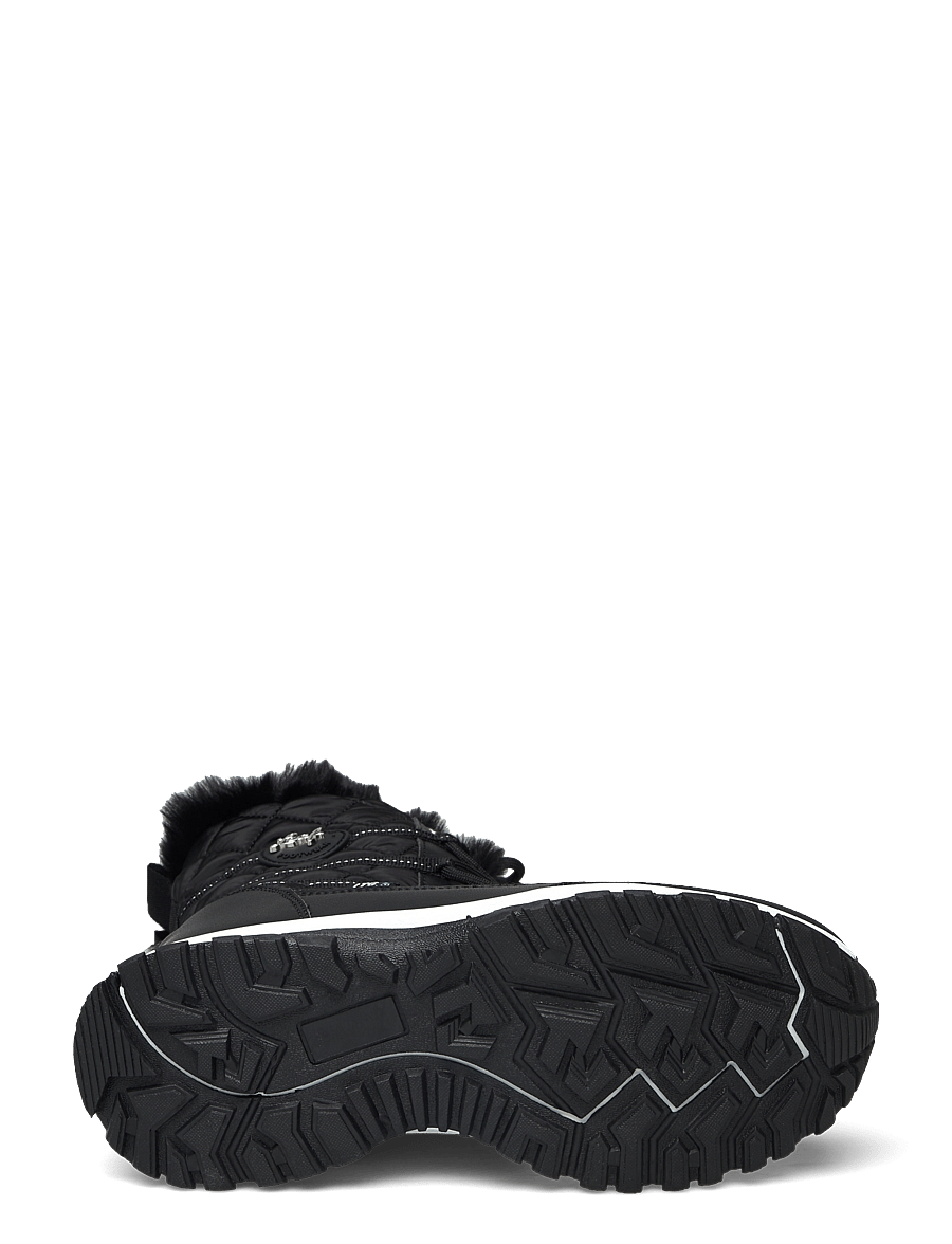 Leaf - Avesta - vinterstövlar - black - 4