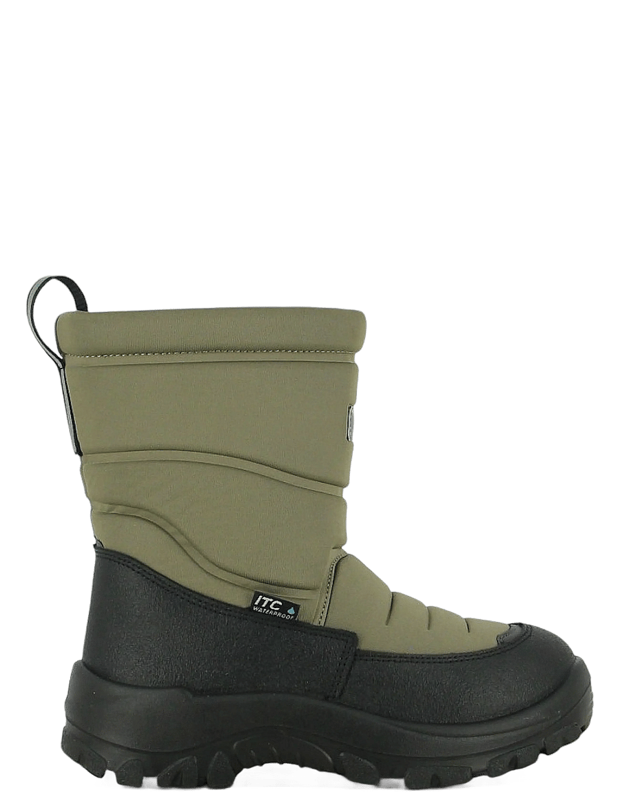 Leaf - Boden - vinterstøvler - khaki - 0