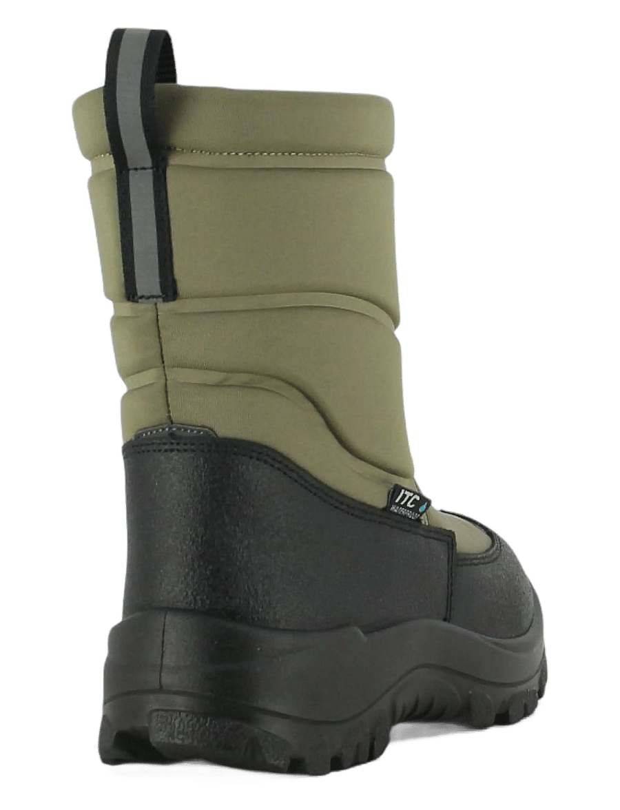 Leaf - Boden - vinterstøvler - khaki - 1