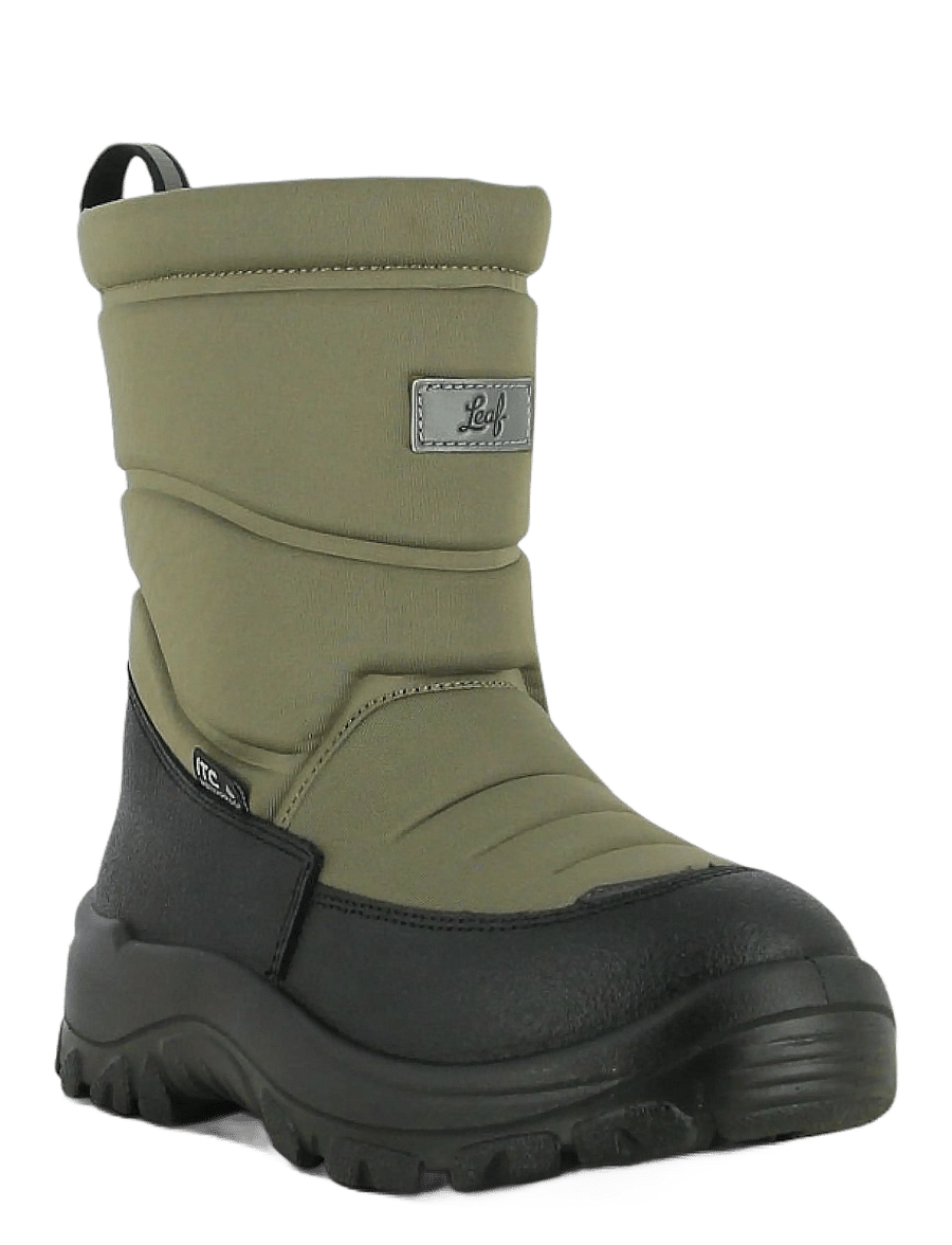Leaf - Boden - vinterstøvler - khaki - 2