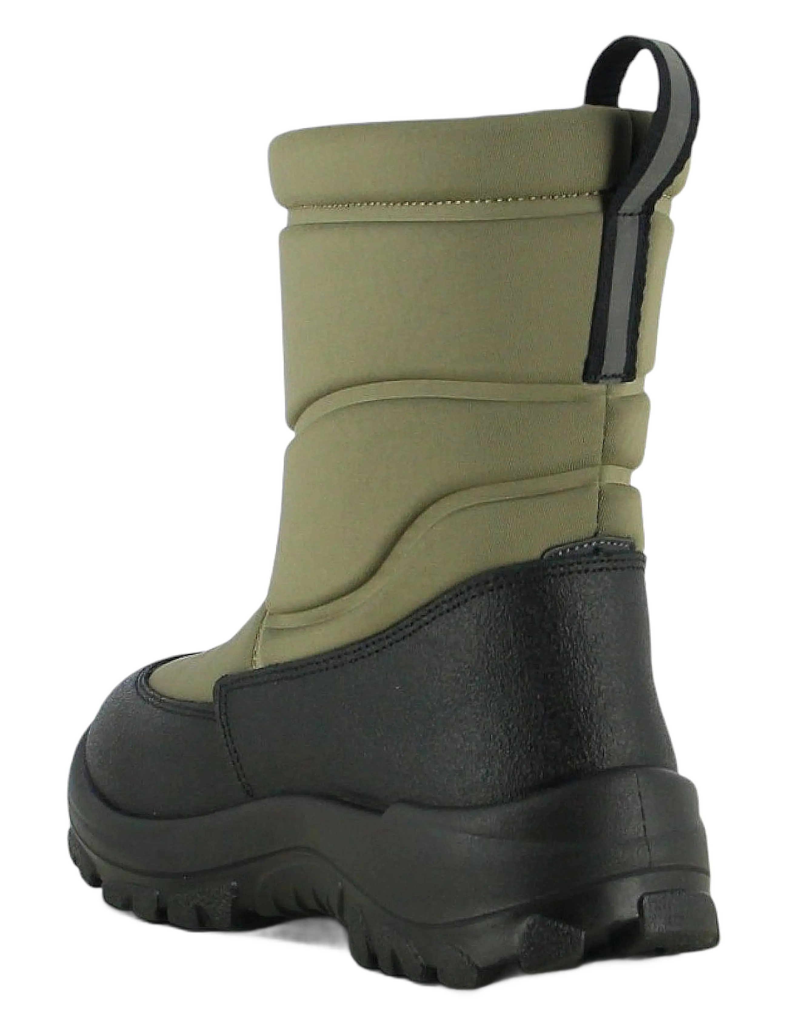 Leaf - Boden - vinterstøvler - khaki - 4