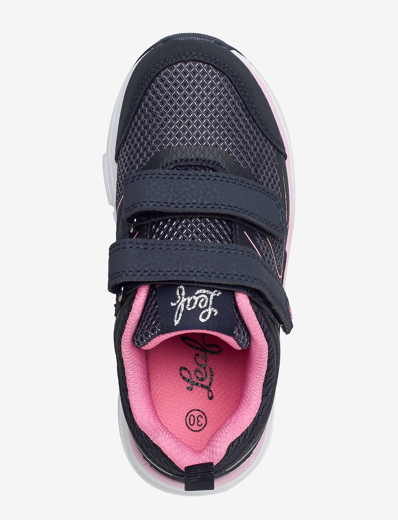 Leaf - Borre - navy/pink - 3