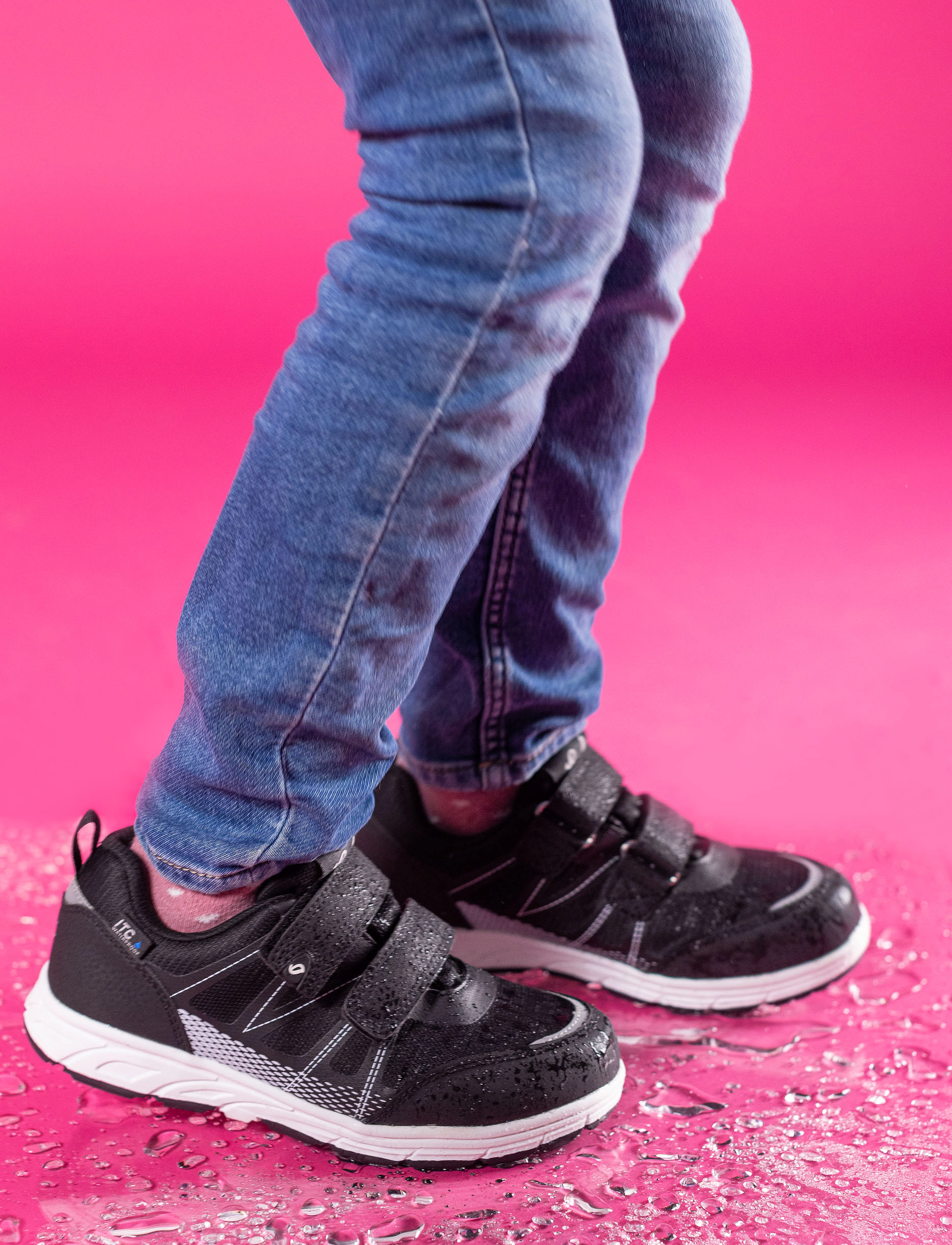 Leaf Byle, 26, Sneakers, Schwarz - Low-top Kinder