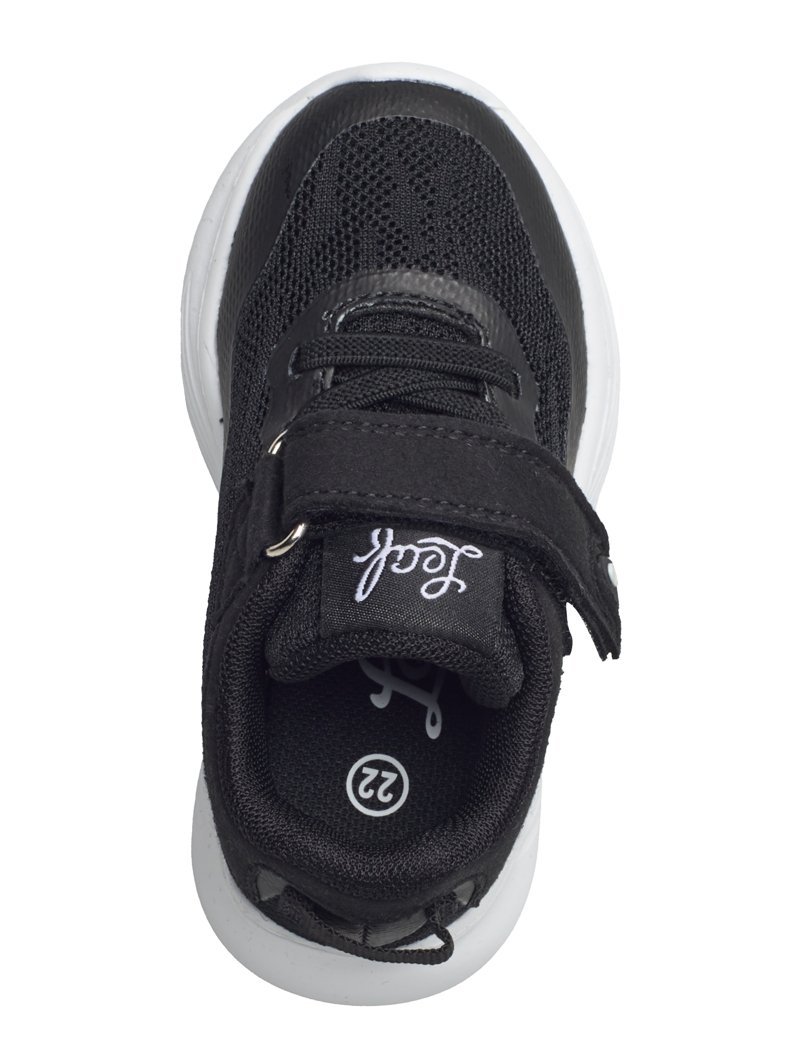 Leaf - Dalby - lave sneakers - black - 3