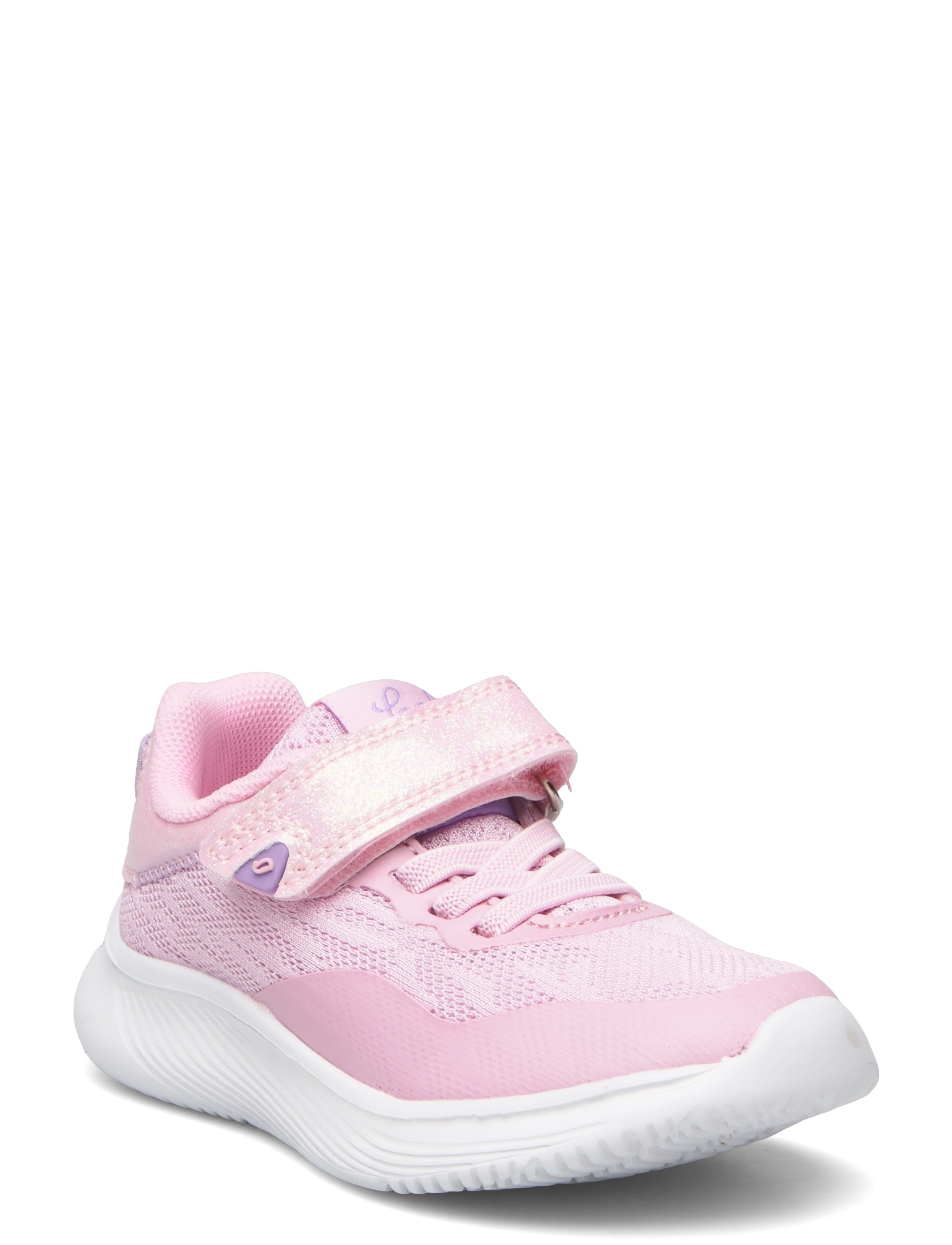 Leaf Dalby, 24/15.2 cm, Pink, Sneakers > Sneakers Med Lav Top, Børn