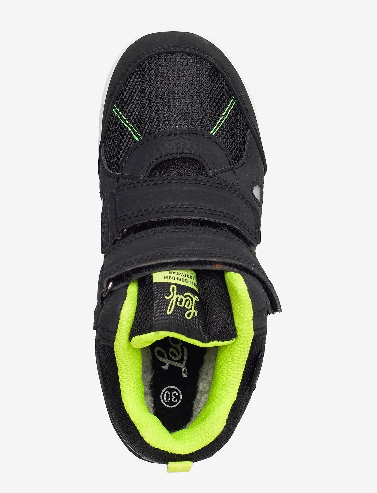 Leaf - Drammen - black lime - 3