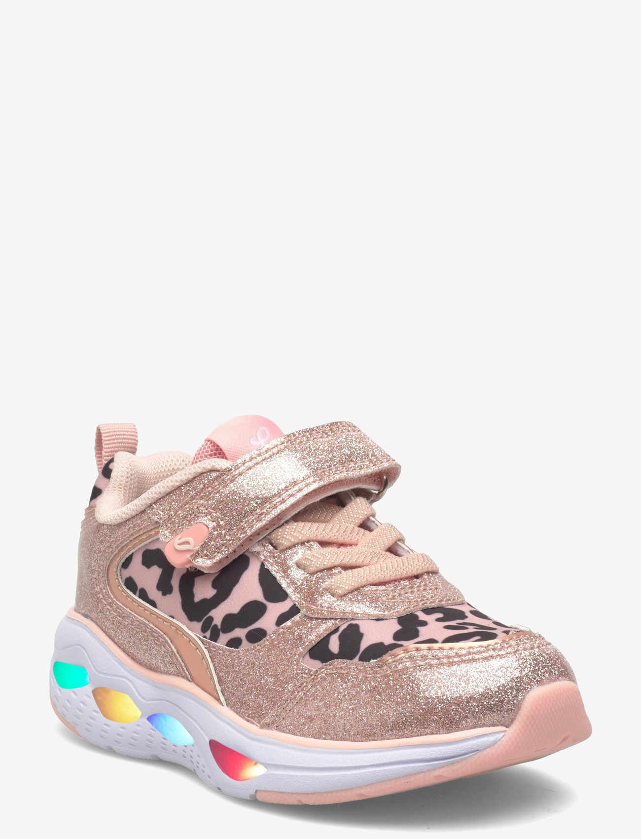 Leaf - Edebo - niedriger schnitt - leopard/pink - 0