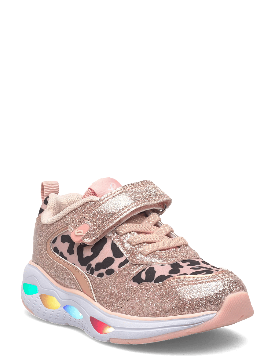 Leaf - Edebo - laag sneakers - leopard/pink - 0