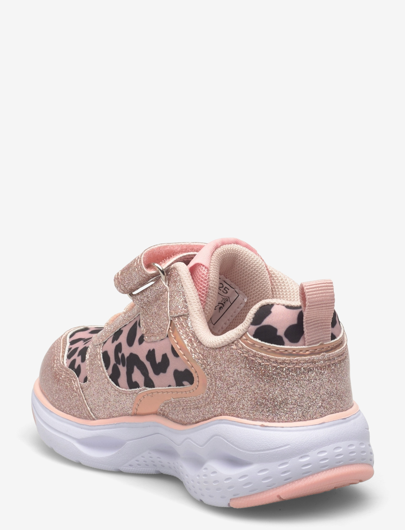 Leaf - Edebo - niedriger schnitt - leopard/pink - 1