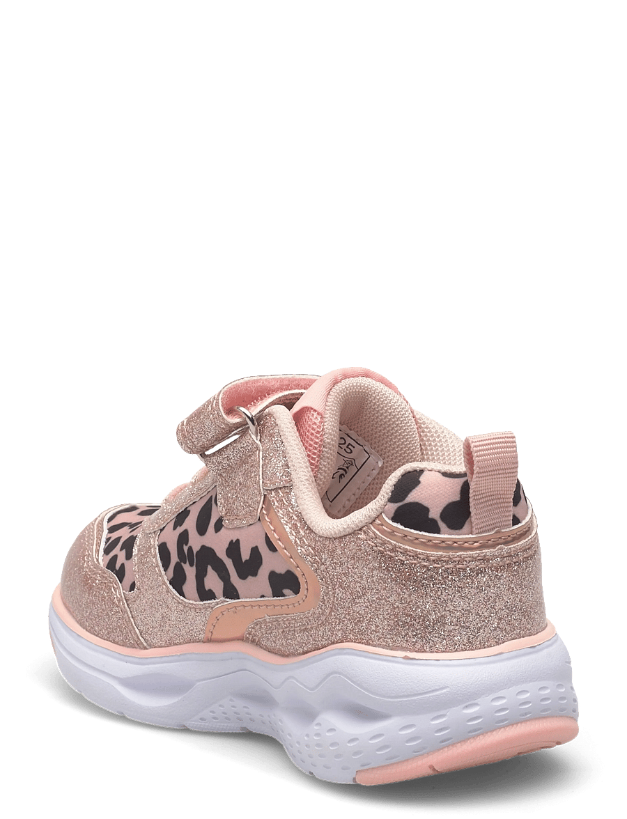 Leaf - Edebo - laag sneakers - leopard/pink - 1