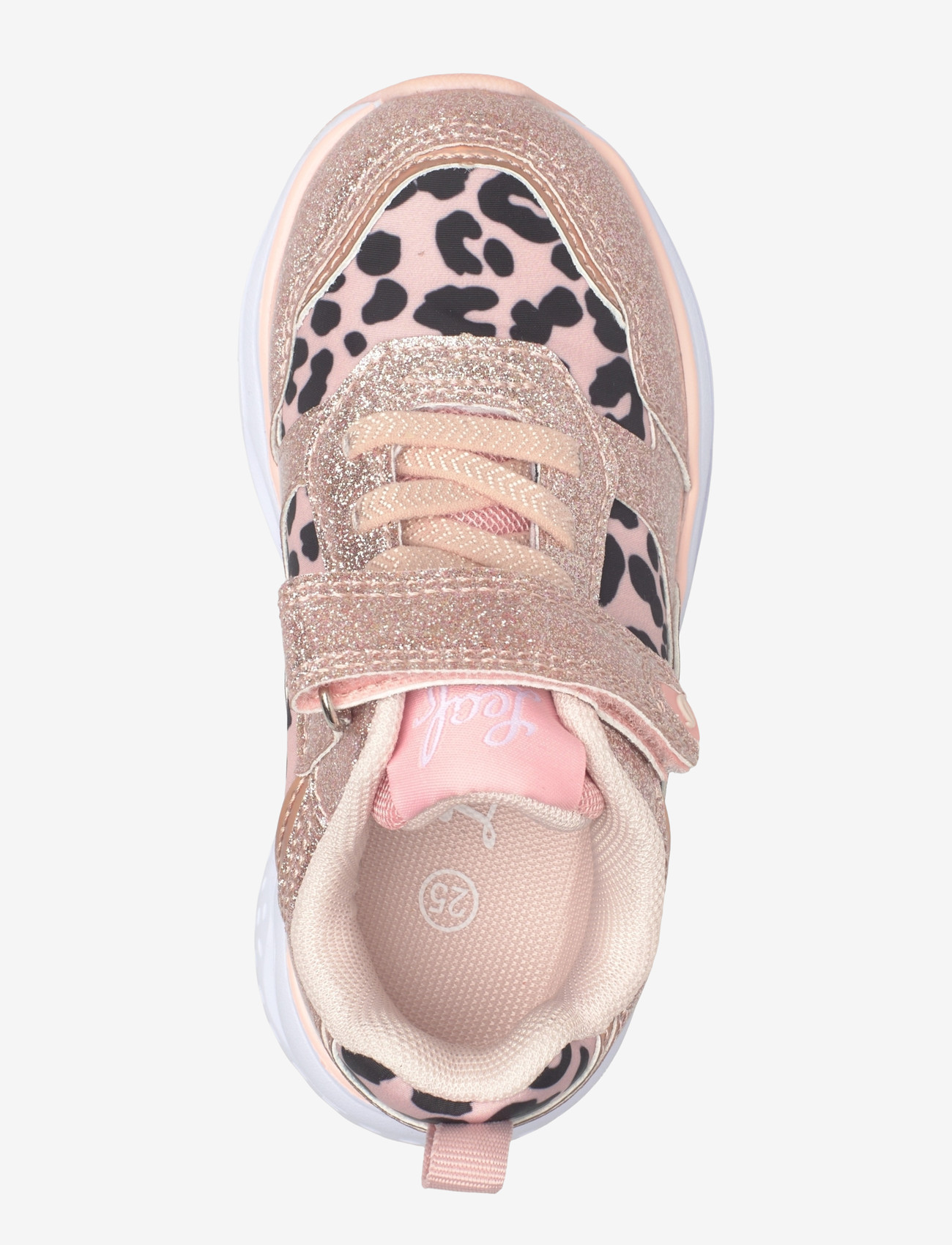 Leaf - Edebo - niedriger schnitt - leopard/pink - 3