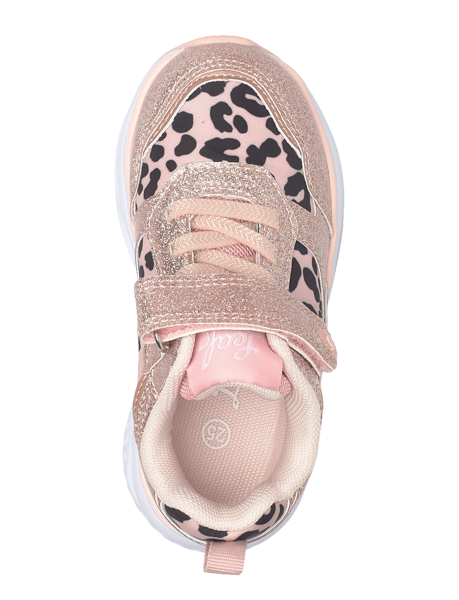 Leaf - Edebo - laag sneakers - leopard/pink - 3