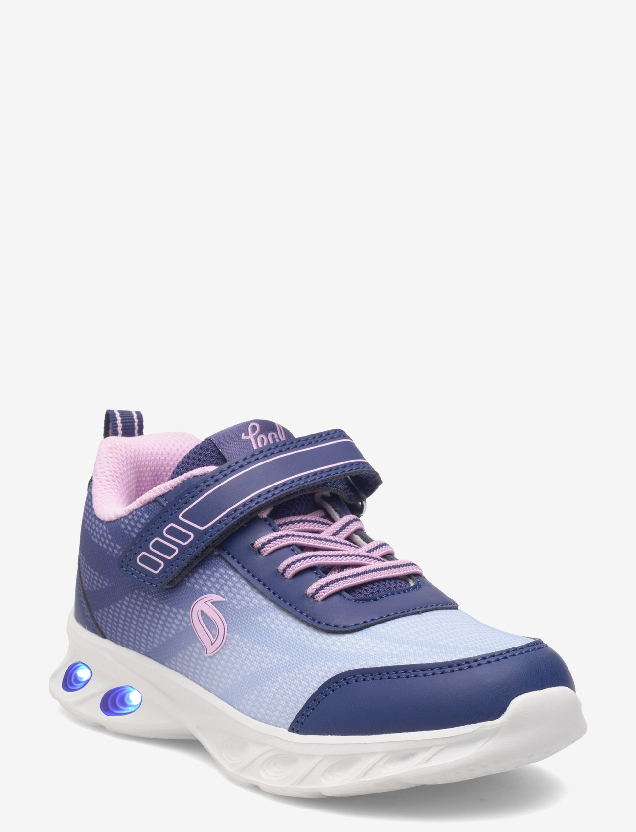 Leaf - Ekeby - laveste priser - lt blue/pink - 0