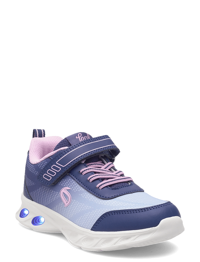 Leaf - Ekeby - niedriger schnitt - lt blue/pink - 0