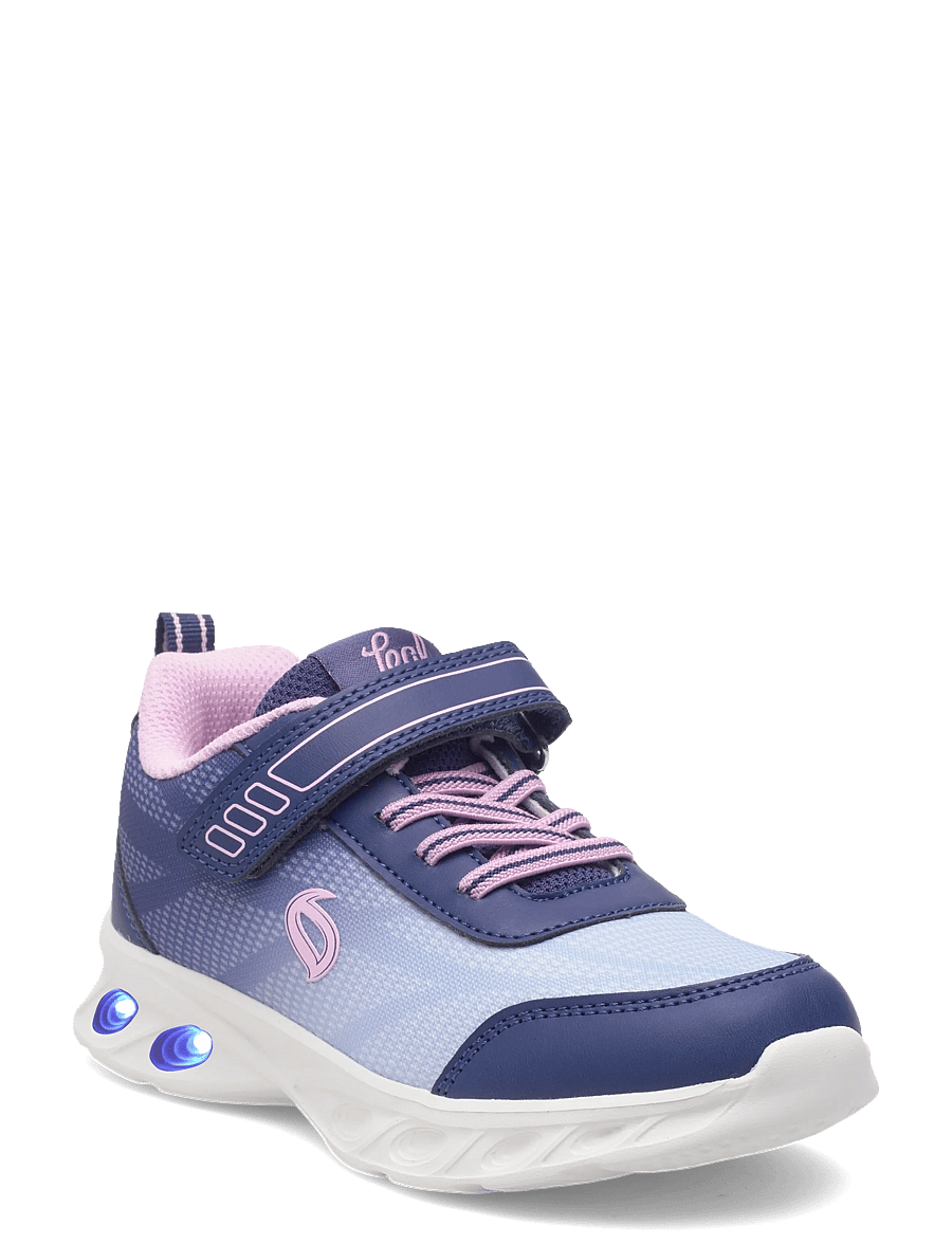 Leaf - Ekeby - niedriger schnitt - lt blue/pink - 0