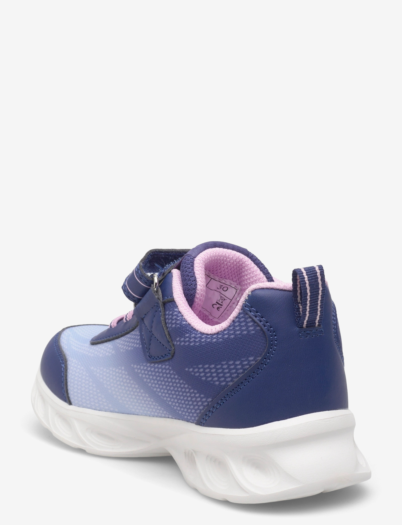 Leaf - Ekeby - laveste priser - lt blue/pink - 1