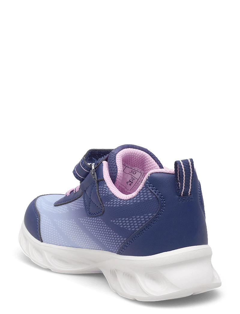 Leaf - Ekeby - niedriger schnitt - lt blue/pink - 1