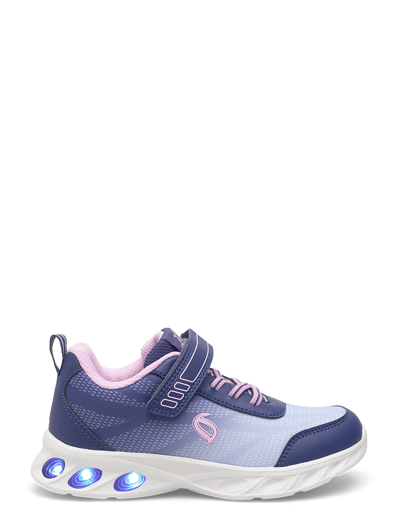 Leaf - Ekeby - niedriger schnitt - lt blue/pink - 2