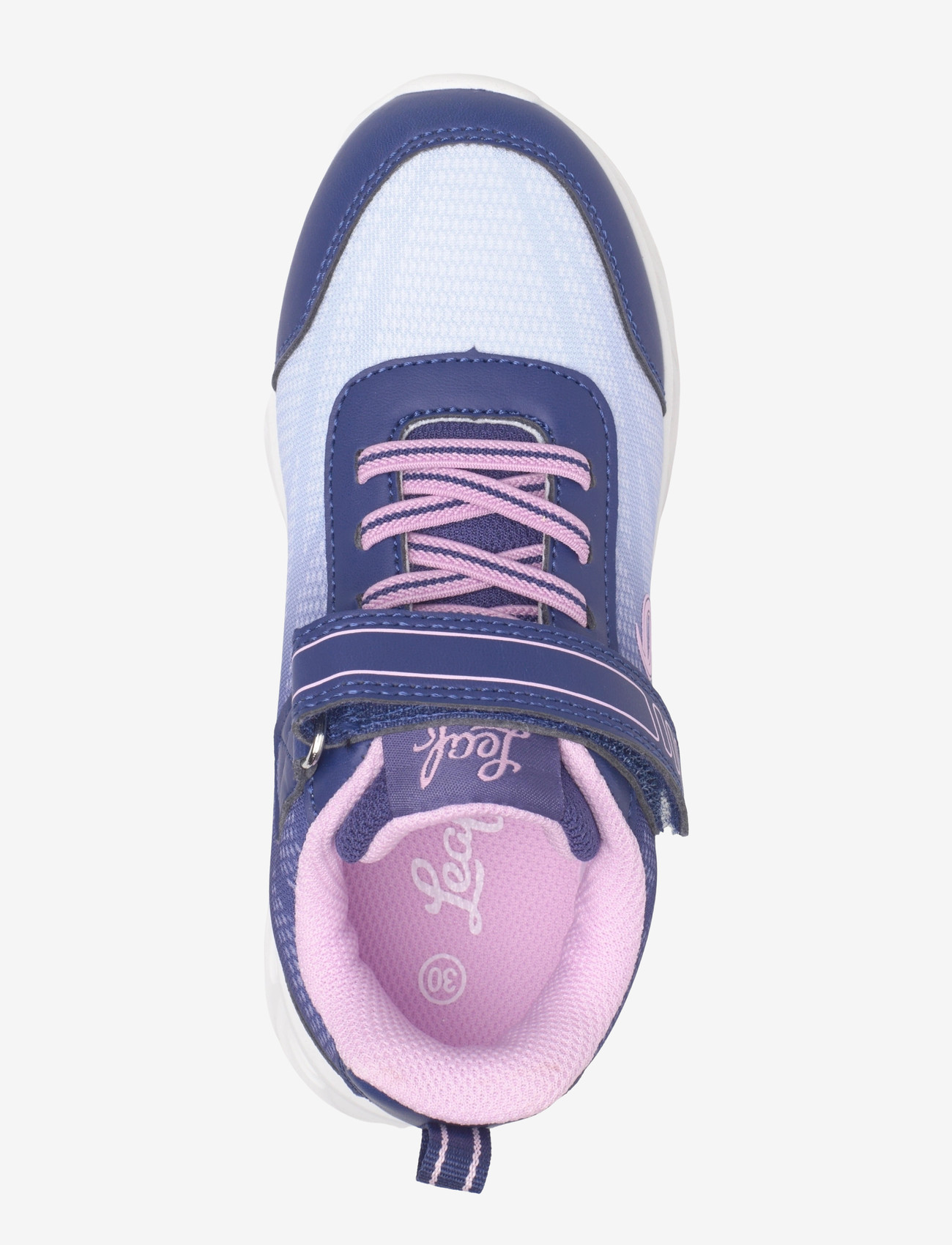 Leaf - Ekeby - laveste priser - lt blue/pink - 3