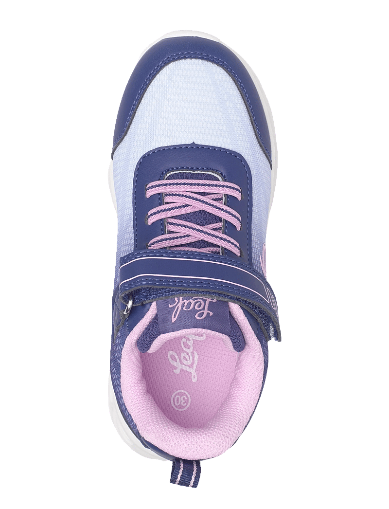 Leaf - Ekeby - niedriger schnitt - lt blue/pink - 3