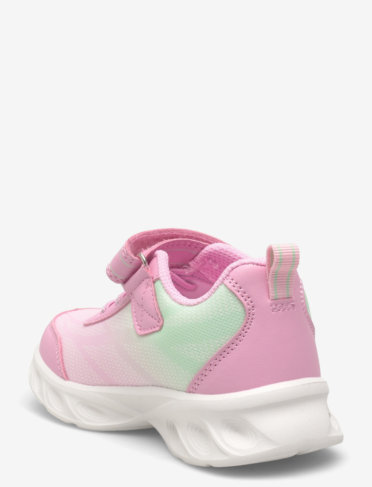 Leaf - Ekeby - laveste priser - lt green/pink - 1