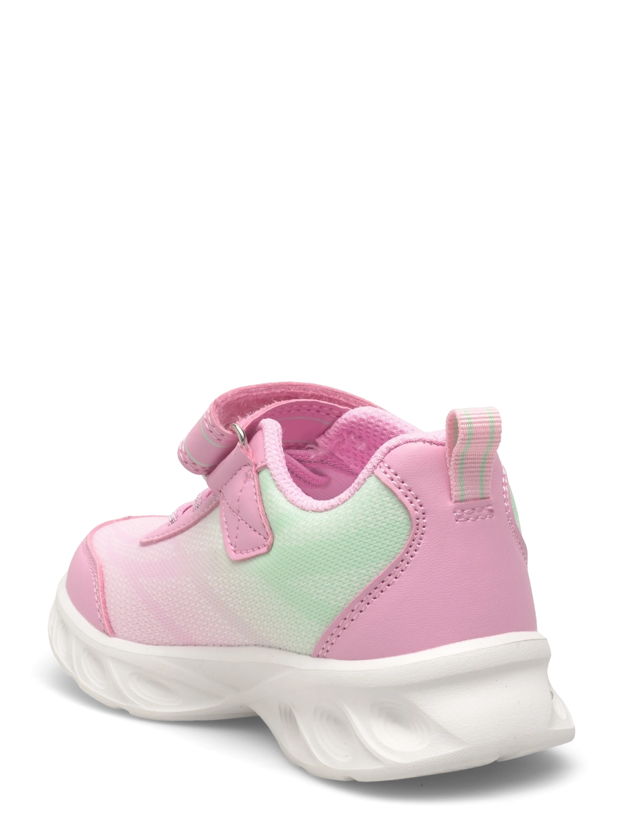 Leaf - Ekeby - sommarfynd - lt green/pink - 1