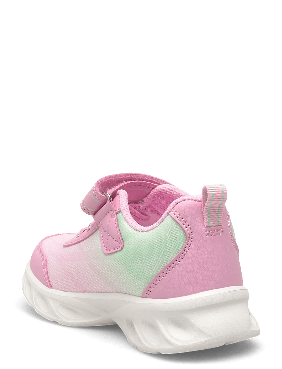 Leaf - Ekeby - niedriger schnitt - lt green/pink - 1