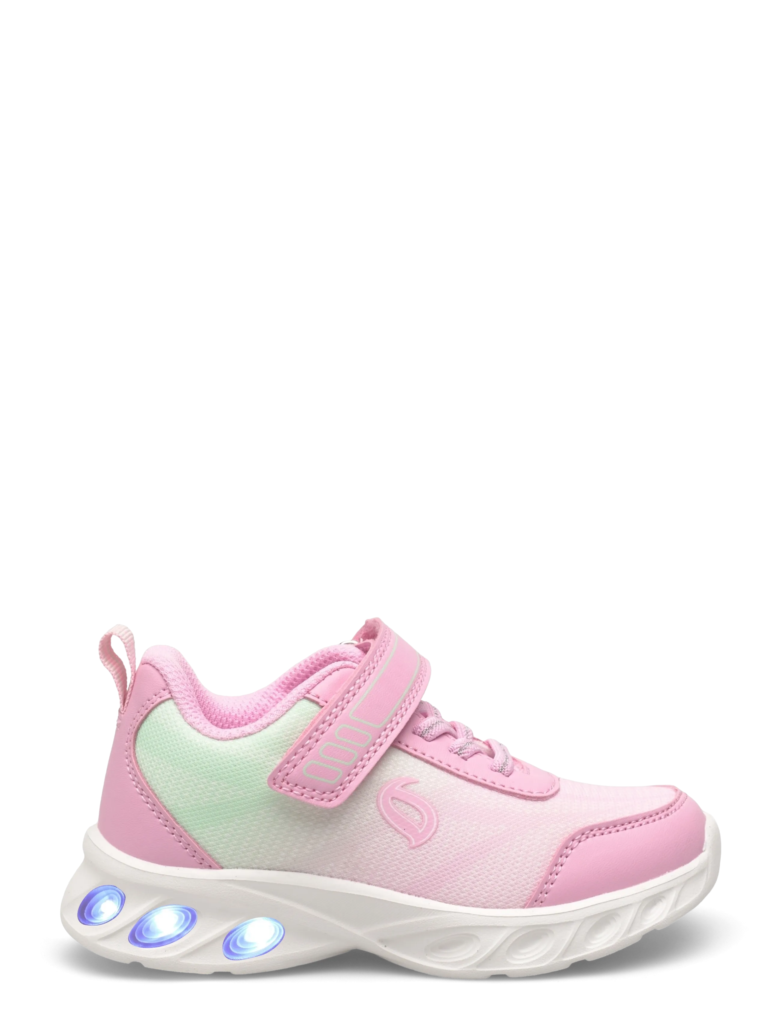 Leaf - Ekeby - sommarfynd - lt green/pink - 2