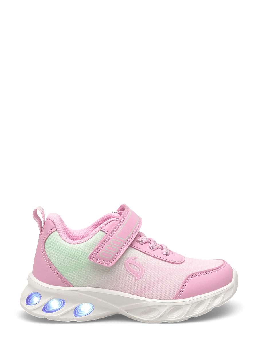 Leaf - Ekeby - niedriger schnitt - lt green/pink - 2