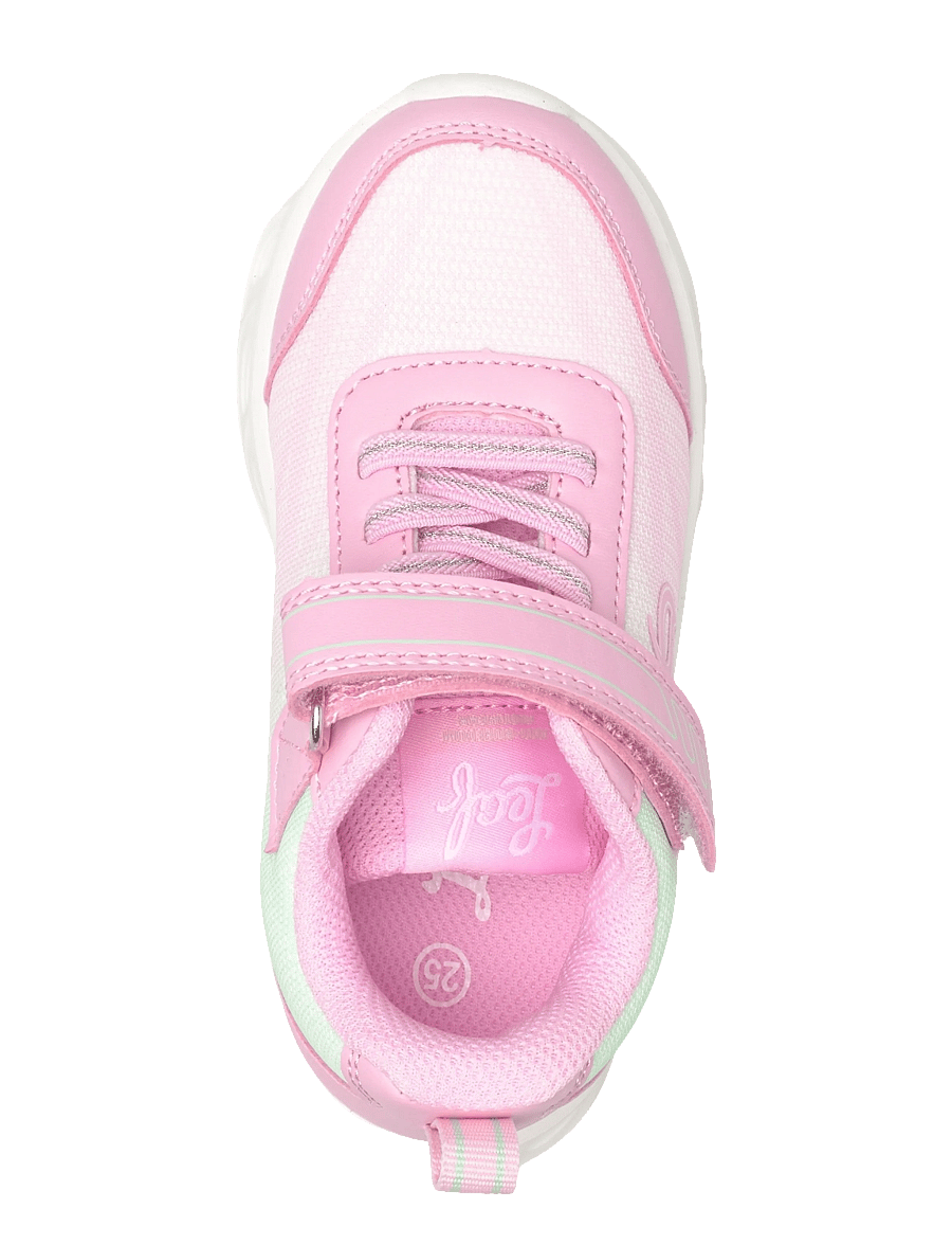 Leaf - Ekeby - niedriger schnitt - lt green/pink - 3