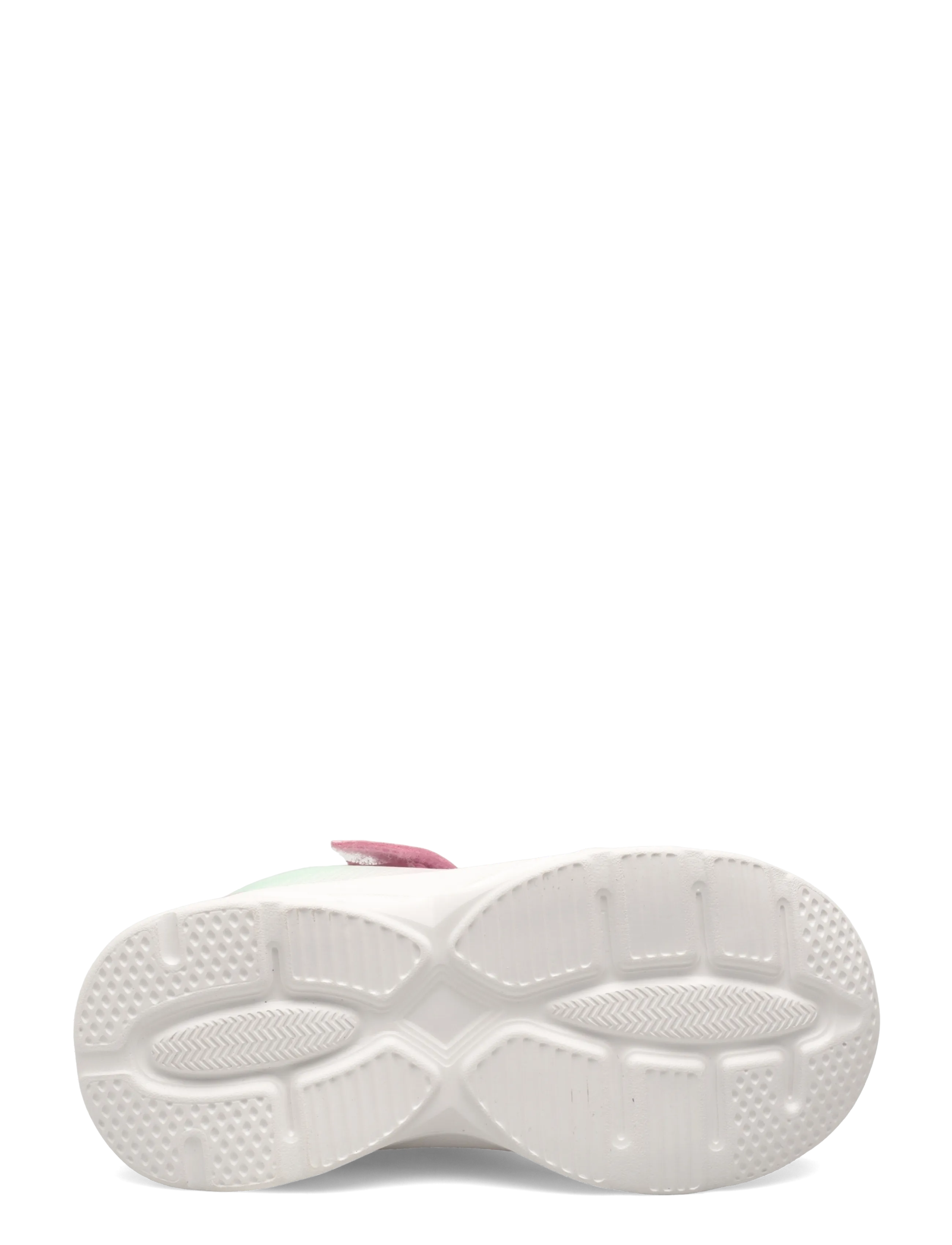 Leaf - Ekeby - sommarfynd - lt green/pink - 4